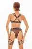 Bielizna Wonder L/Xl (biustonosz+stringi+pas)